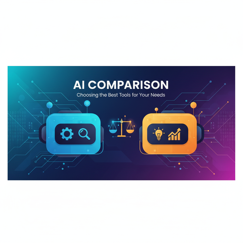 AI Comparison: Choosing the Best Tools for Your Needs