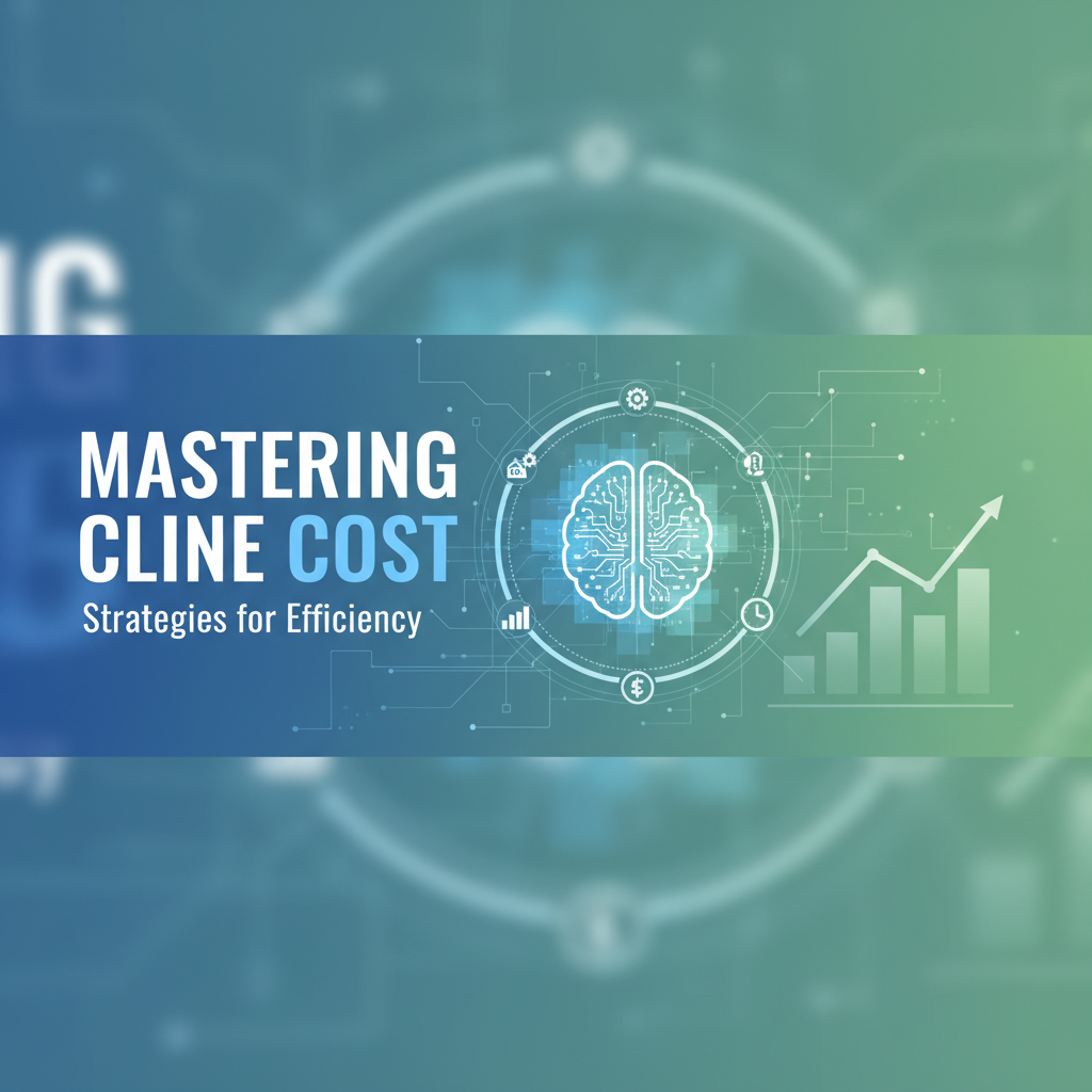 Mastering Cline Cost: Strategies for Efficiency