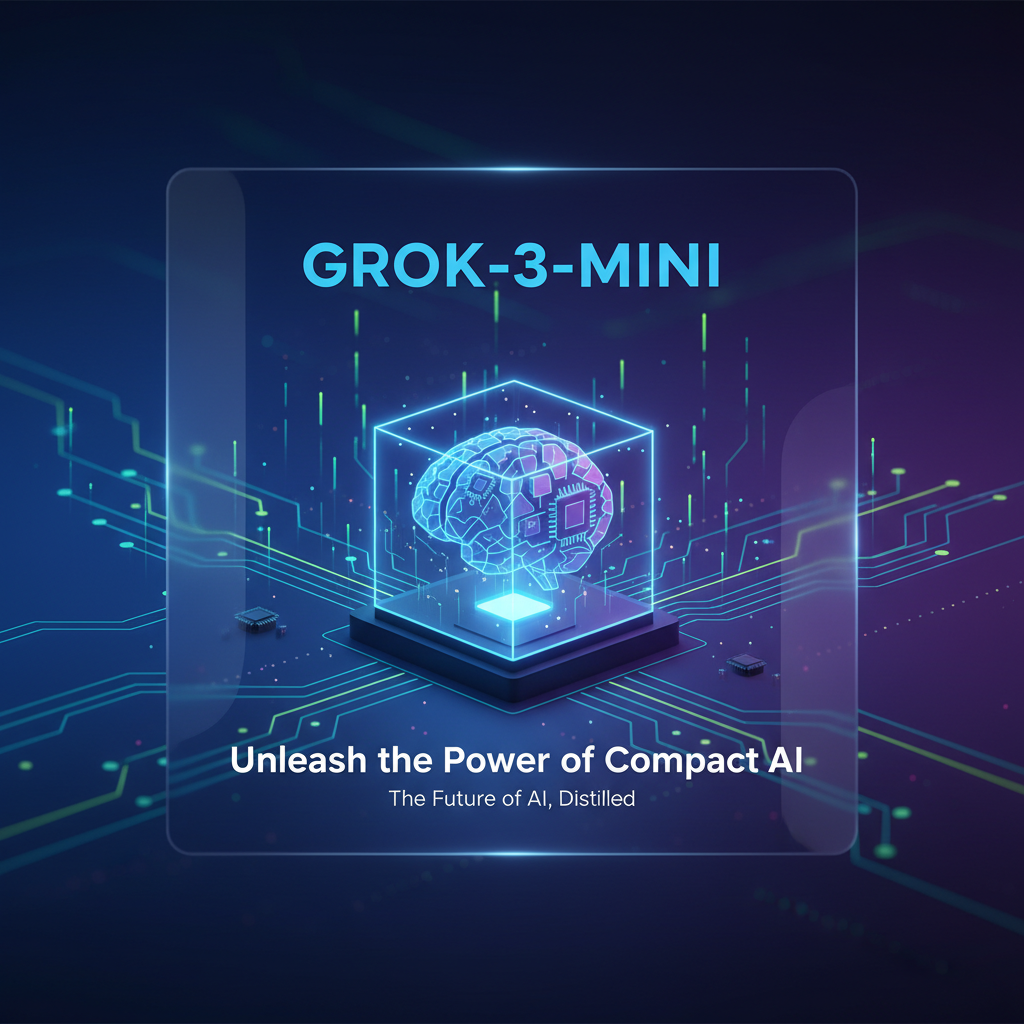 Grok-3-Mini: Unleash the Power of Compact AI