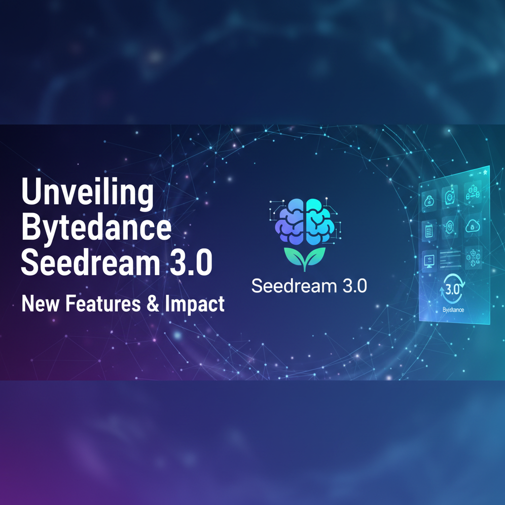 Unveiling Bytedance Seedream 3.0: New Features & Impact