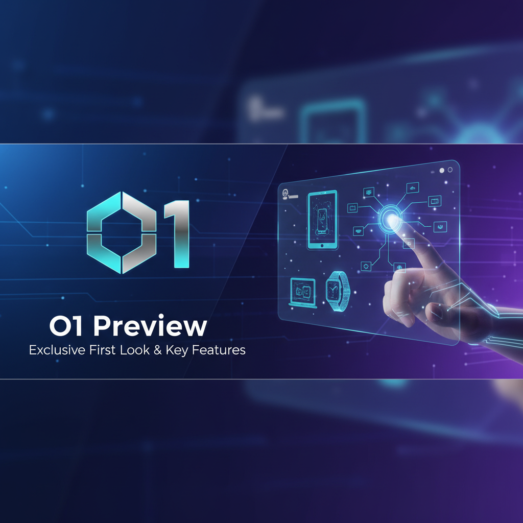 O1 Preview: Exclusive First Look & Key Features