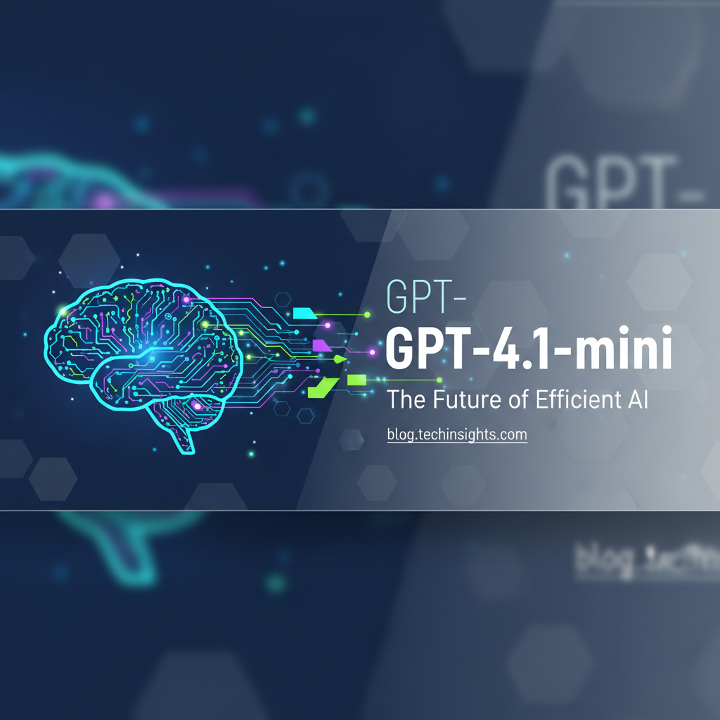 gpt-4.1-mini: The Future of Efficient AI