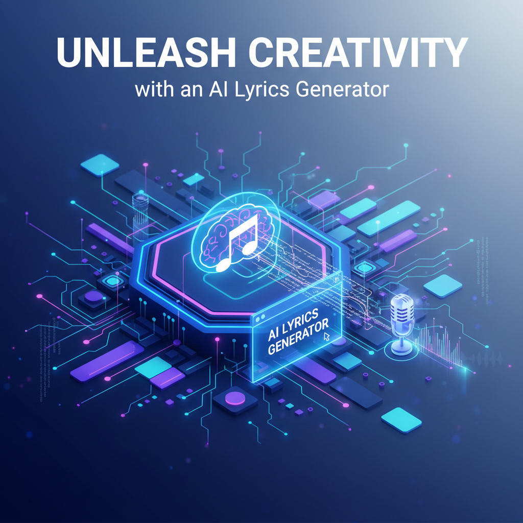 Unleash Creativity with an AI Lyrics Generator