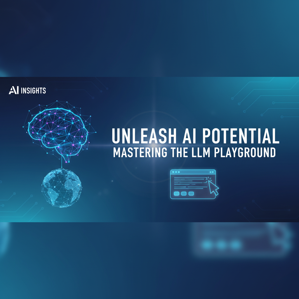 Unleash AI Potential: Mastering the LLM Playground