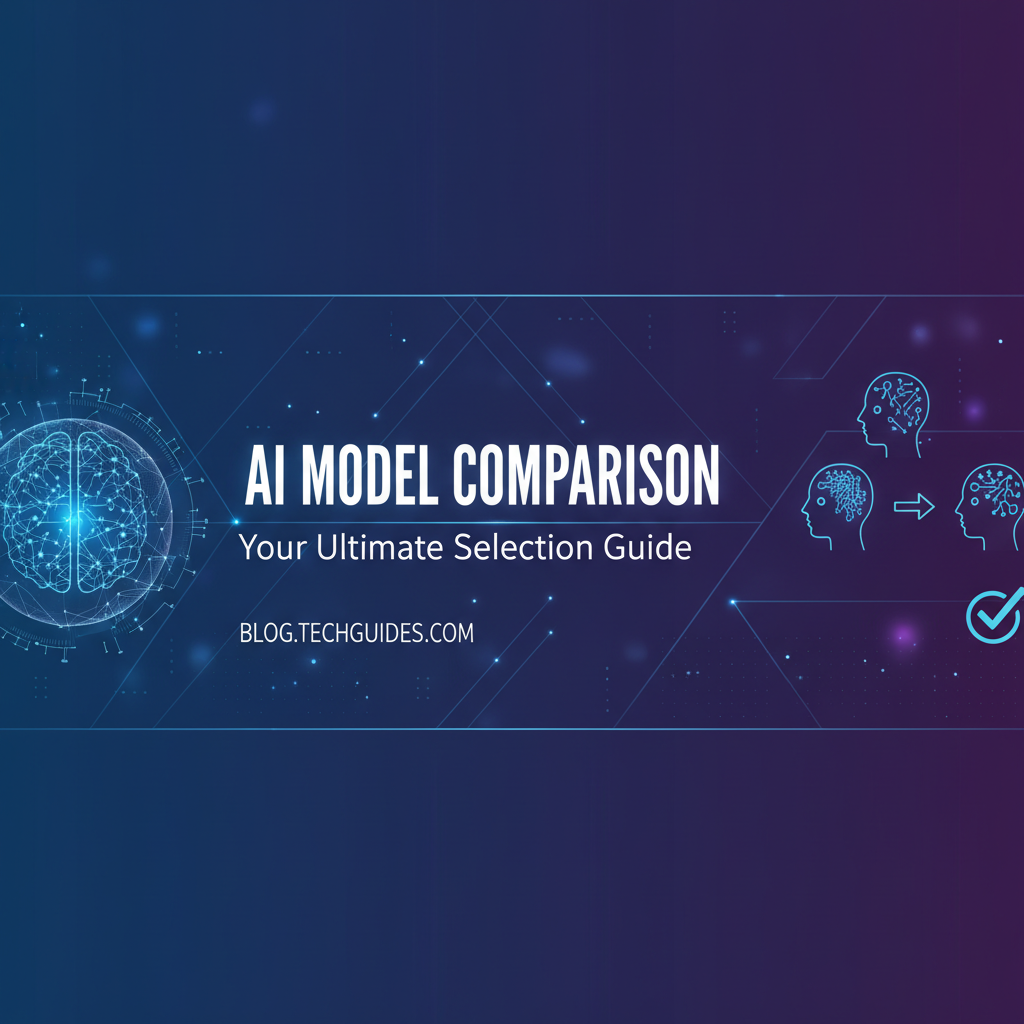 AI Model Comparison: Your Ultimate Selection Guide