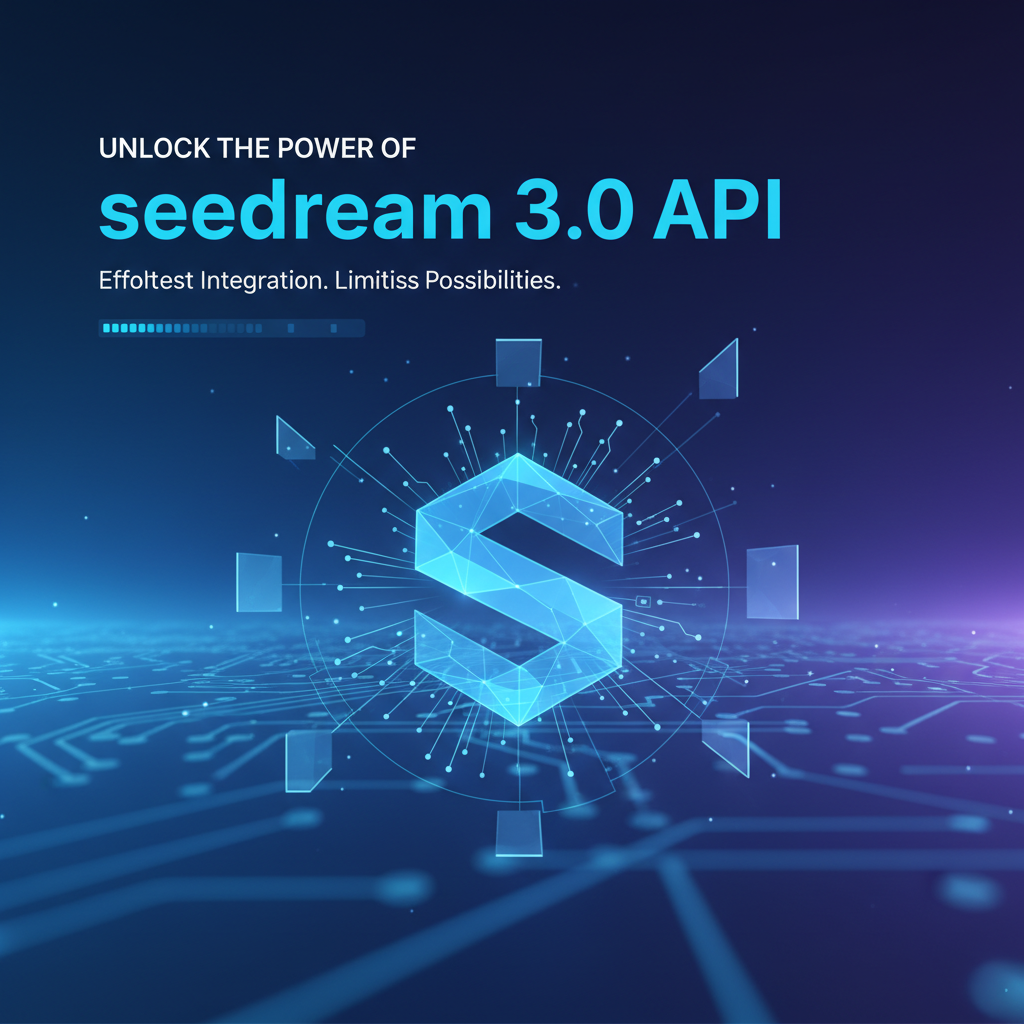 Unlock the Power of seedream 3.0 API