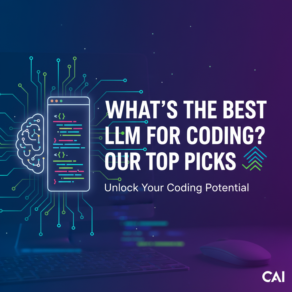 What's the Best LLM for Coding? Our Top Picks.