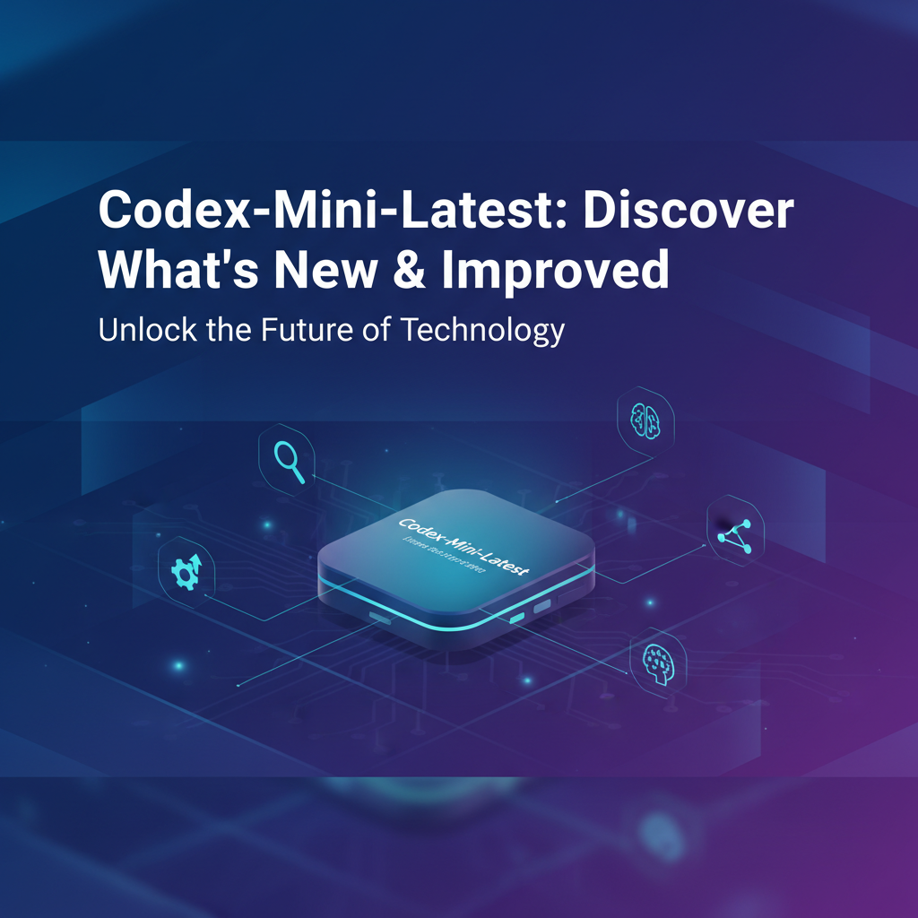 Codex-Mini-Latest: Discover What's New & Improved