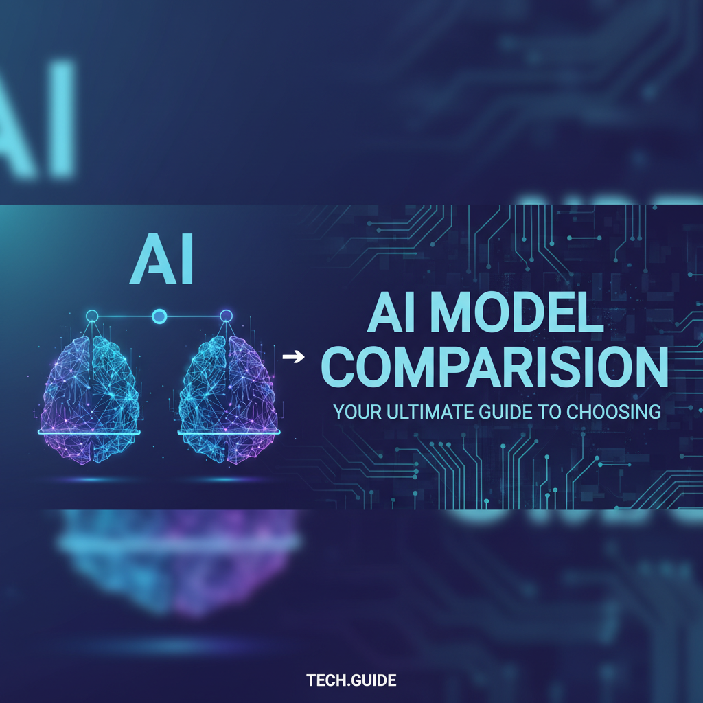 AI Model Comparison: Your Ultimate Guide to Choosing