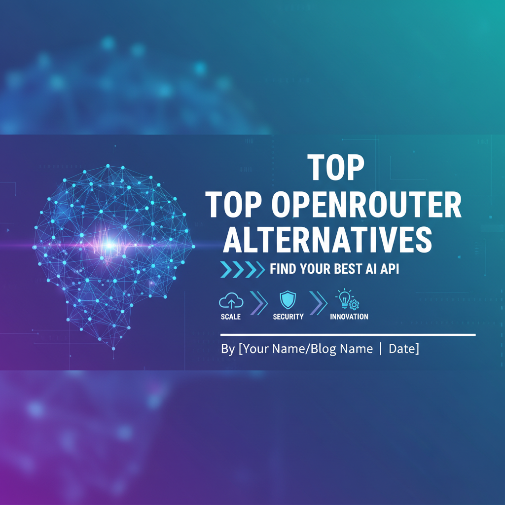 Top OpenRouter Alternatives: Find Your Best AI API
