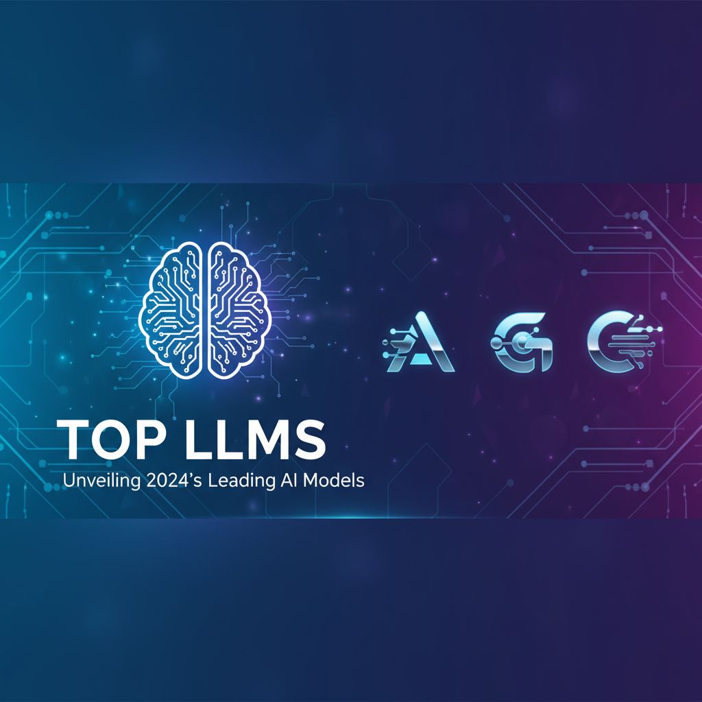Top LLMs: Unveiling 2024's Leading AI Models