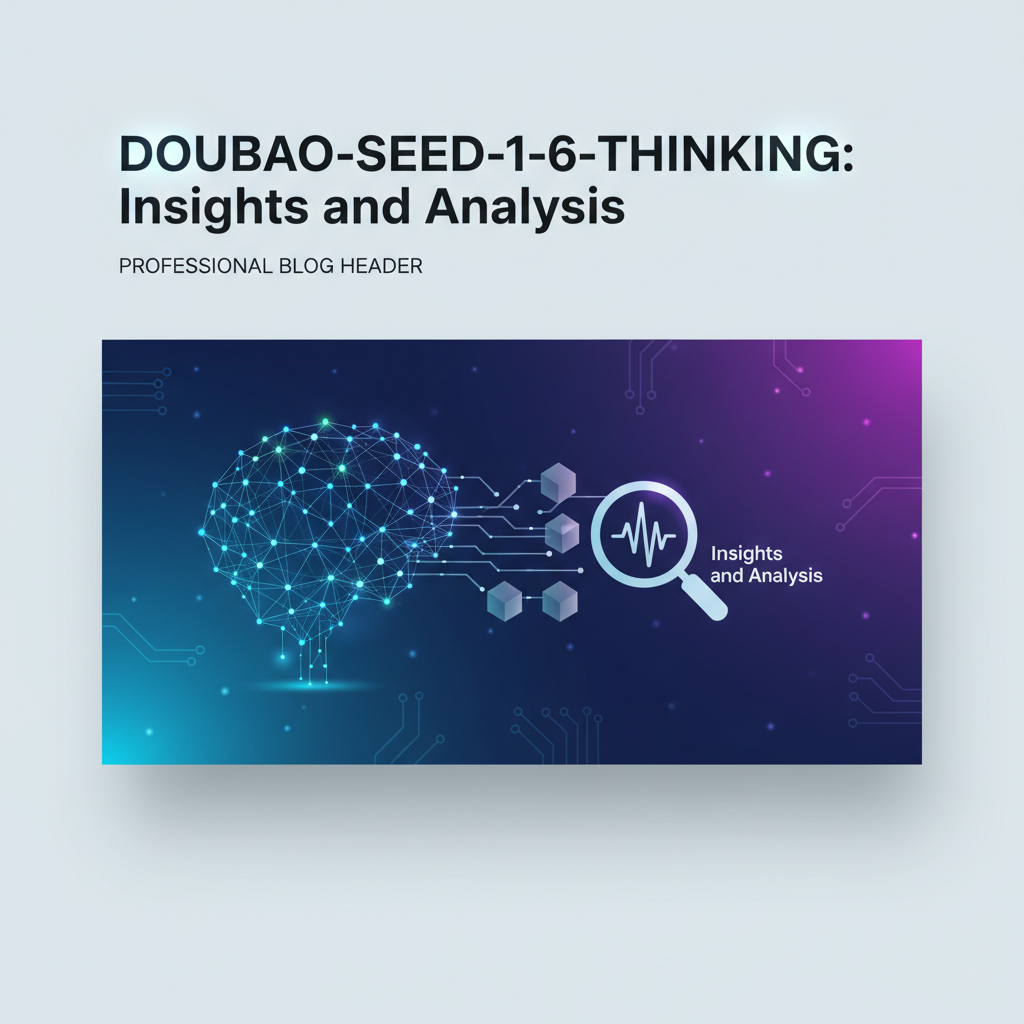 doubao-seed-1-6-thinking-250615: Insights and Analysis