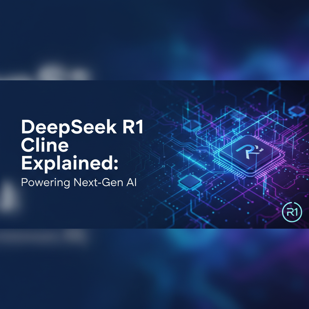 DeepSeek R1 Cline Explained: Powering Next-Gen AI