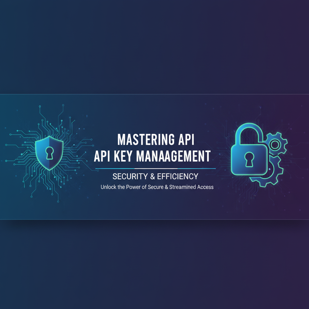 Mastering API Key Management: Security & Efficiency