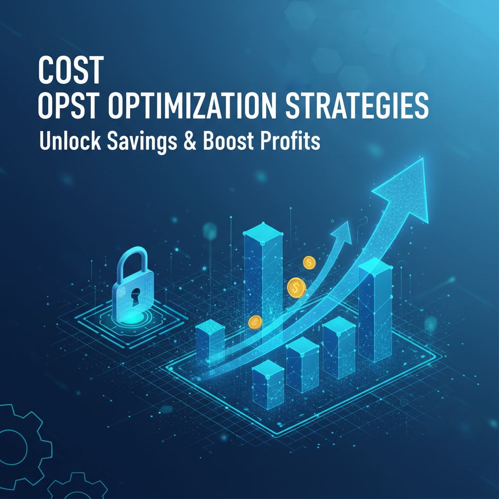 Cost Optimization Strategies: Unlock Savings & Boost Profits