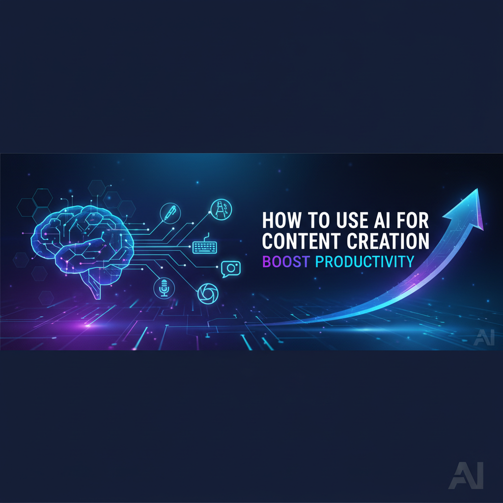 How to Use AI for Content Creation: Boost Productivity