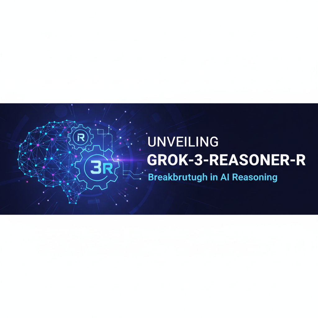 Unveiling Grok-3-Reasoner-R: Breakthrough in AI Reasoning