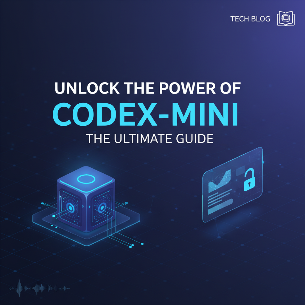Unlock the Power of Codex-Mini: The Ultimate Guide
