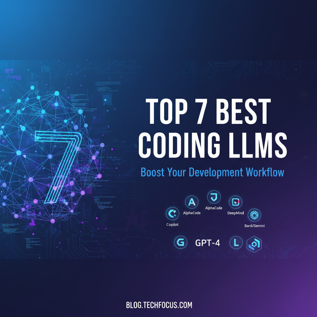 Top 7 Best Coding LLMs: Boost Your Development Workflow
