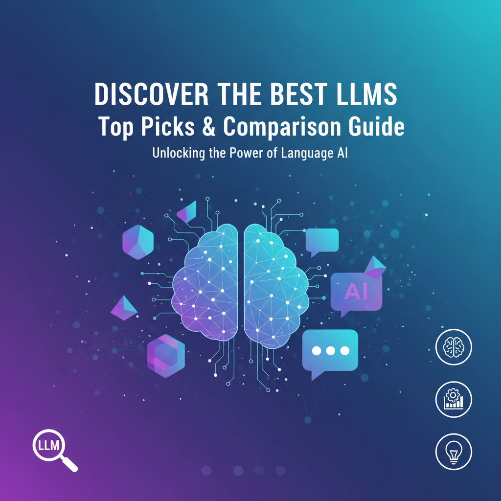 Discover the Best LLMs: Top Picks & Comparison Guide