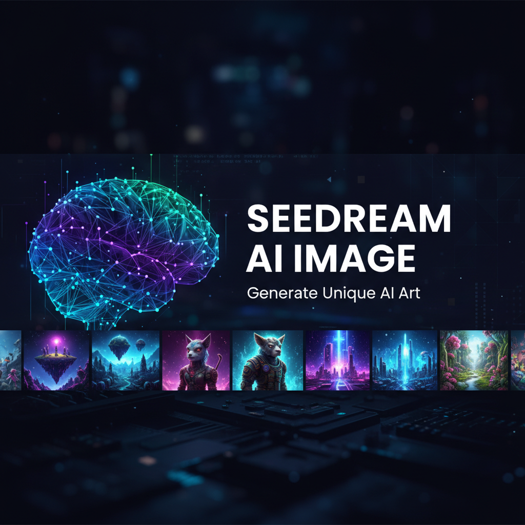 Seedream AI Image: Generate Unique AI Art