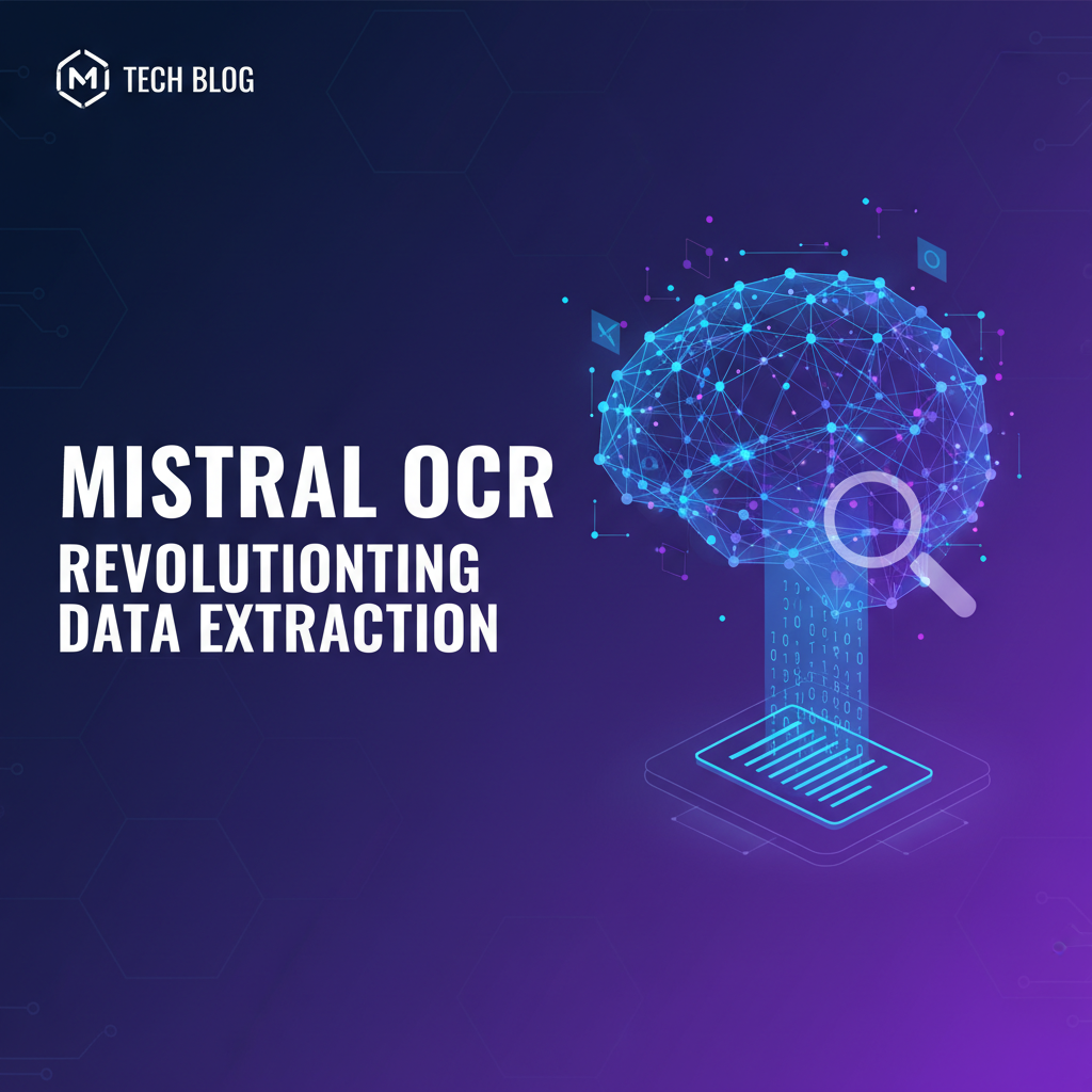 Mistral OCR: Revolutionizing Data Extraction
