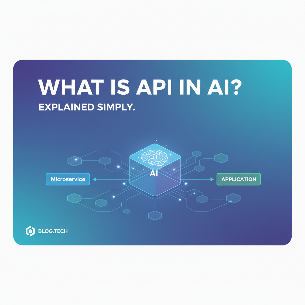 What is API in AI? Explained Simply