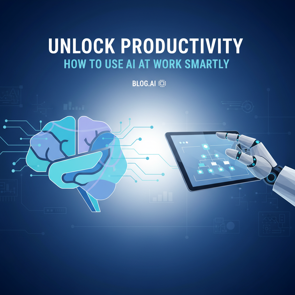 Unlock Productivity: How to Use AI at Work Smartly