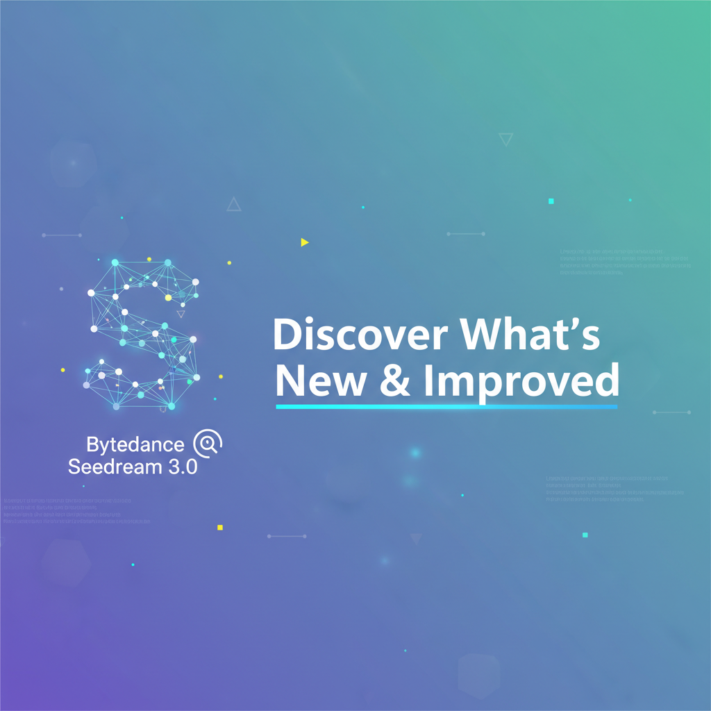 Bytedance Seedream 3.0: Discover What's New & Improved