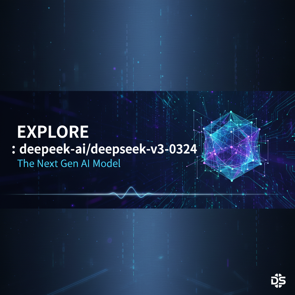 Explore deepseek-ai/deepseek-v3-0324: The Next Gen AI Model