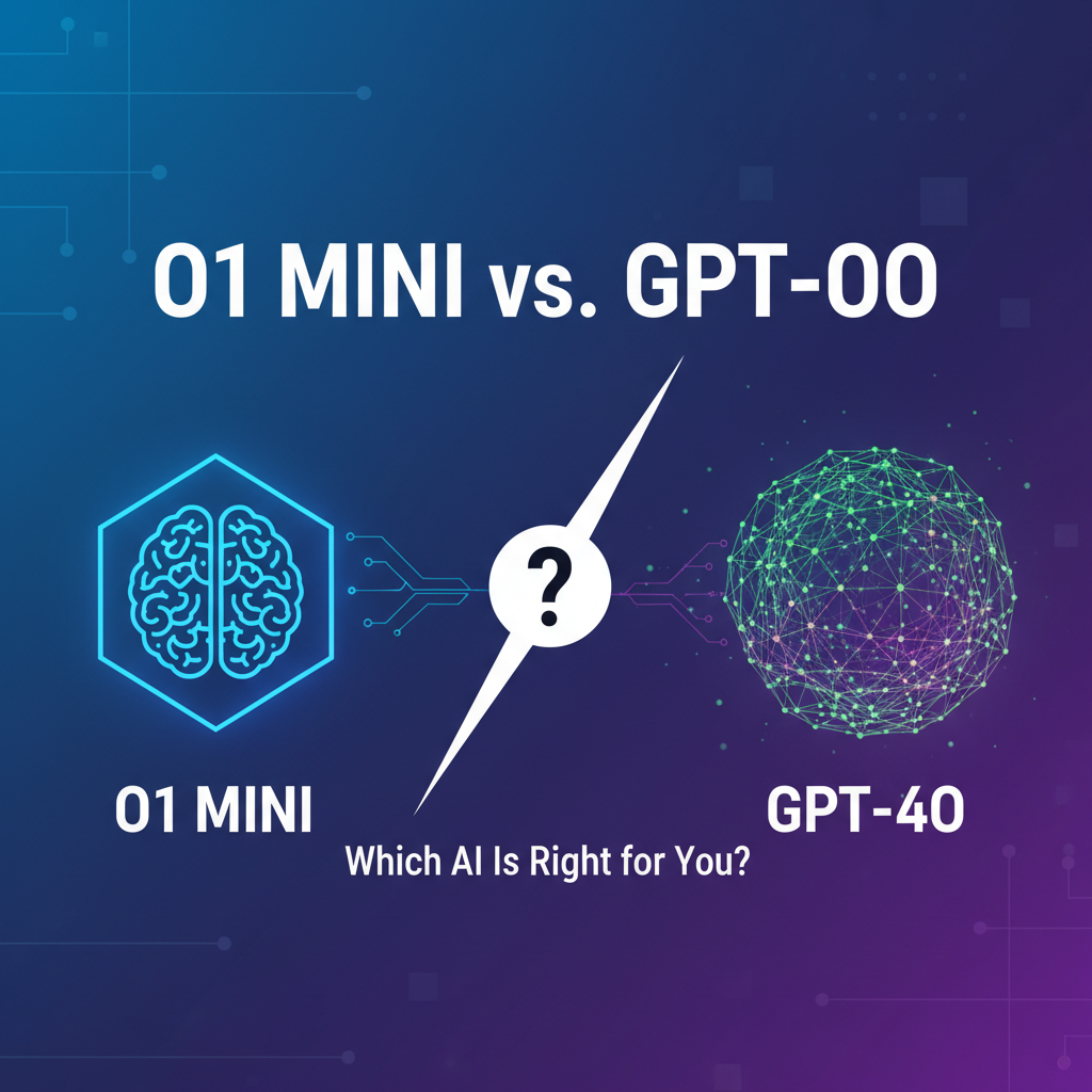 O1 Mini vs. GPT-4o: Which AI Is Right for You?