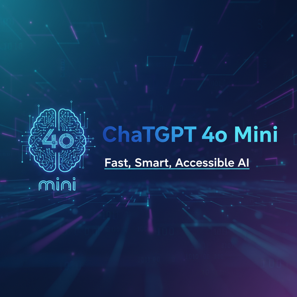 ChatGPT 4o Mini: Fast, Smart, Accessible AI