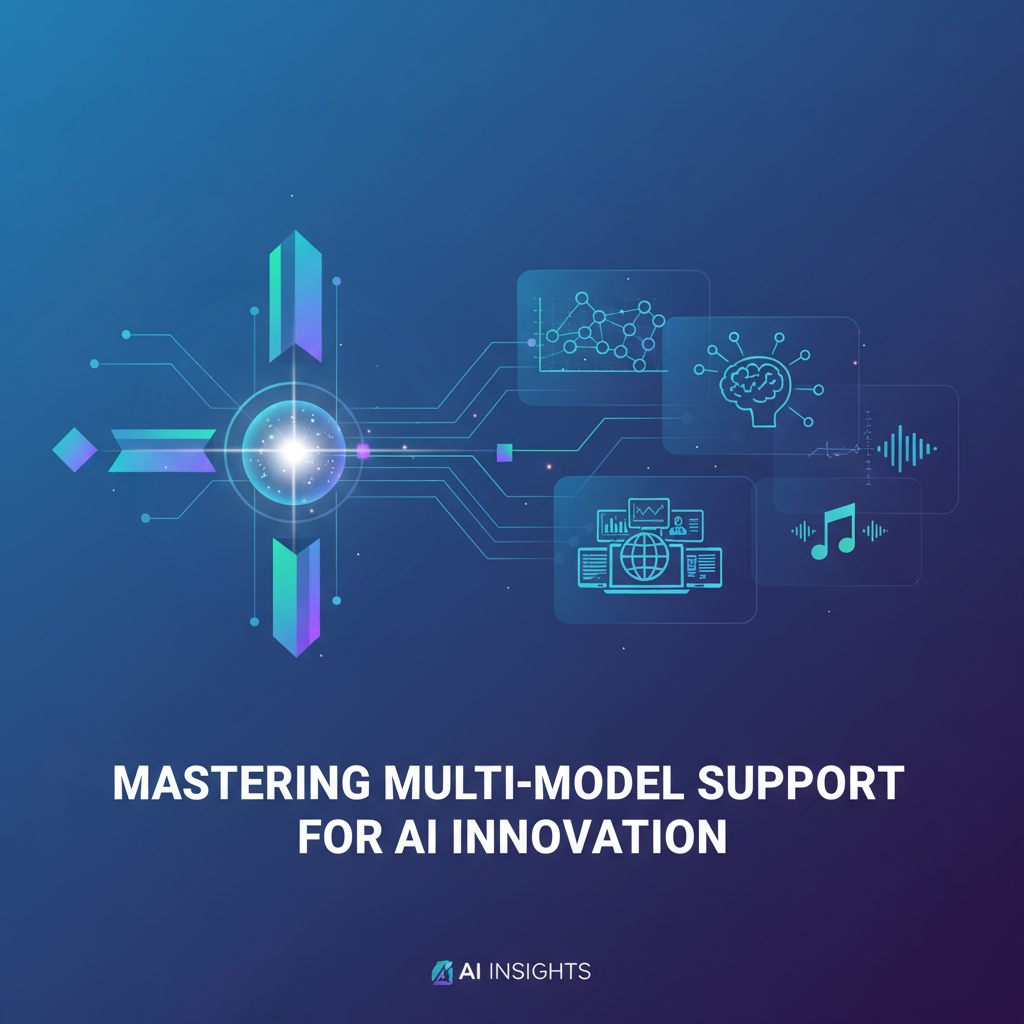 Mastering Multi-model Support for AI Innovation