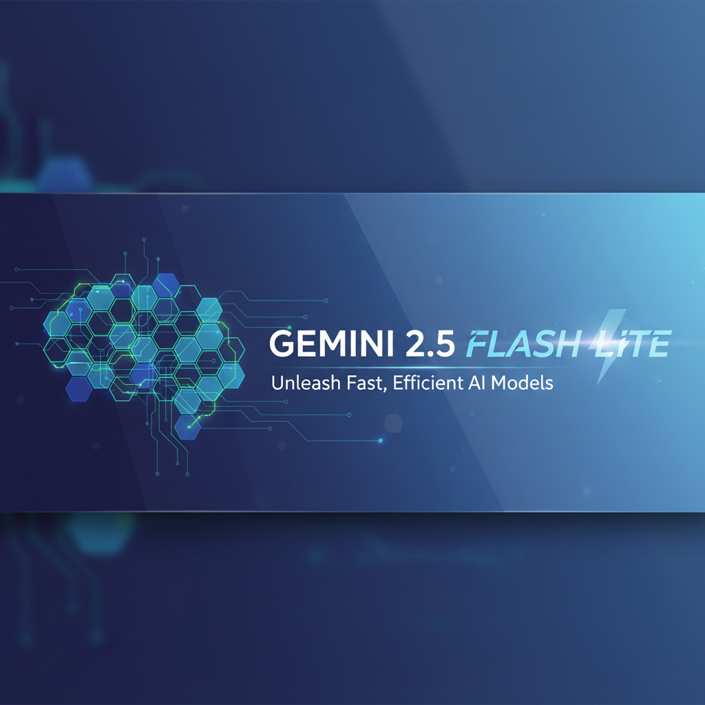 Gemini 2.5 Flash Lite: Unleash Fast, Efficient AI Models