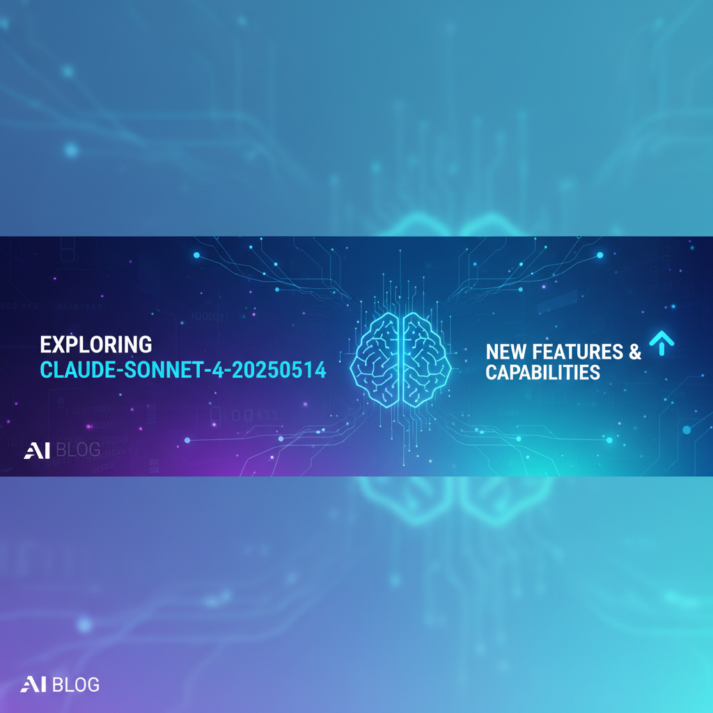 Exploring Claude-Sonnet-4-20250514: New Features & Capabilities