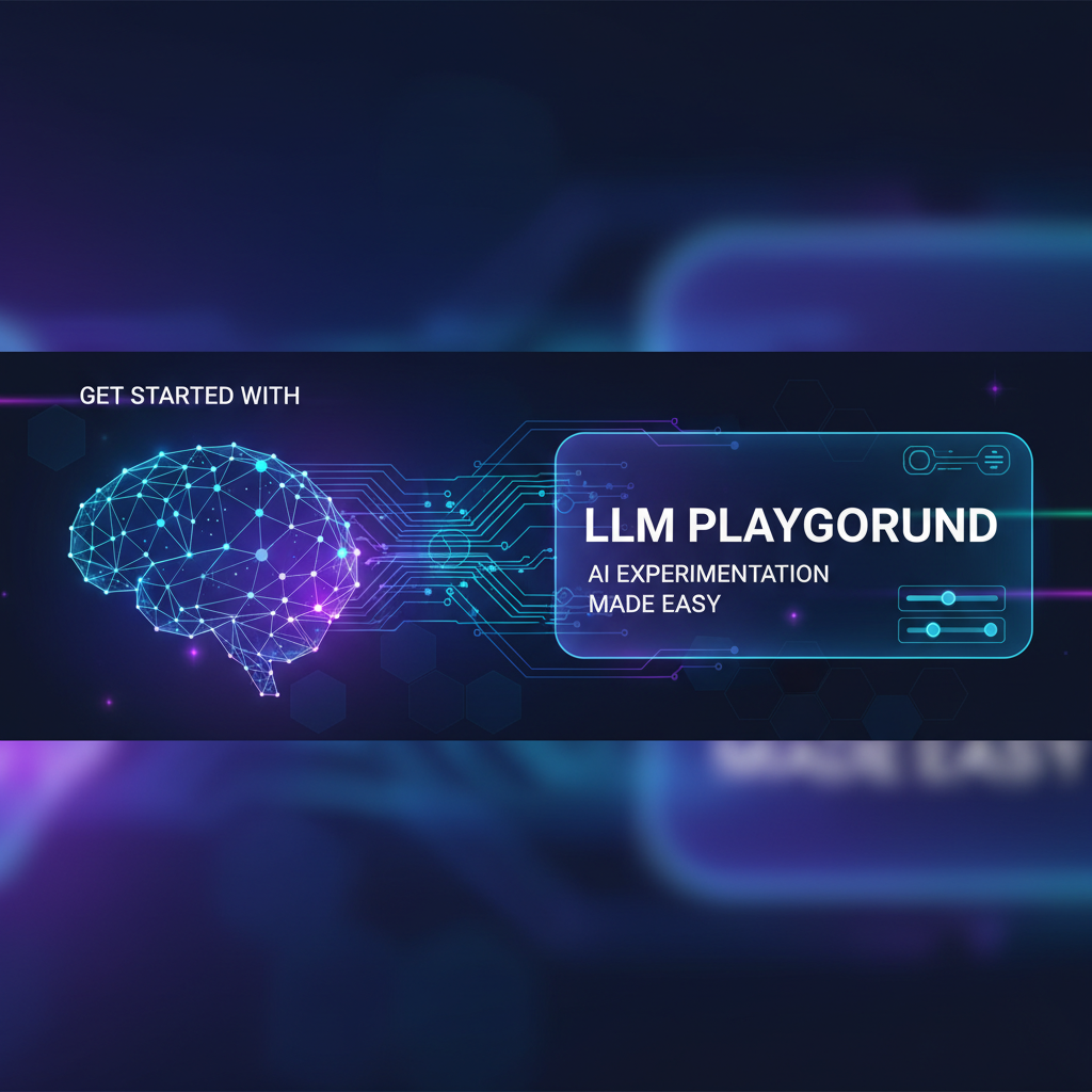 Get Started with the LLM Playground: AI Experimentation Made Easy