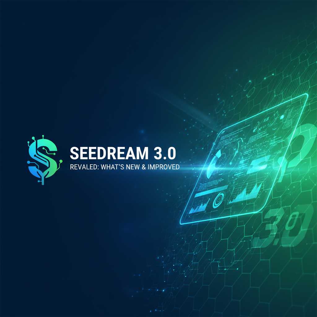 Seedream 3.0 Revealed: What's New & Improved