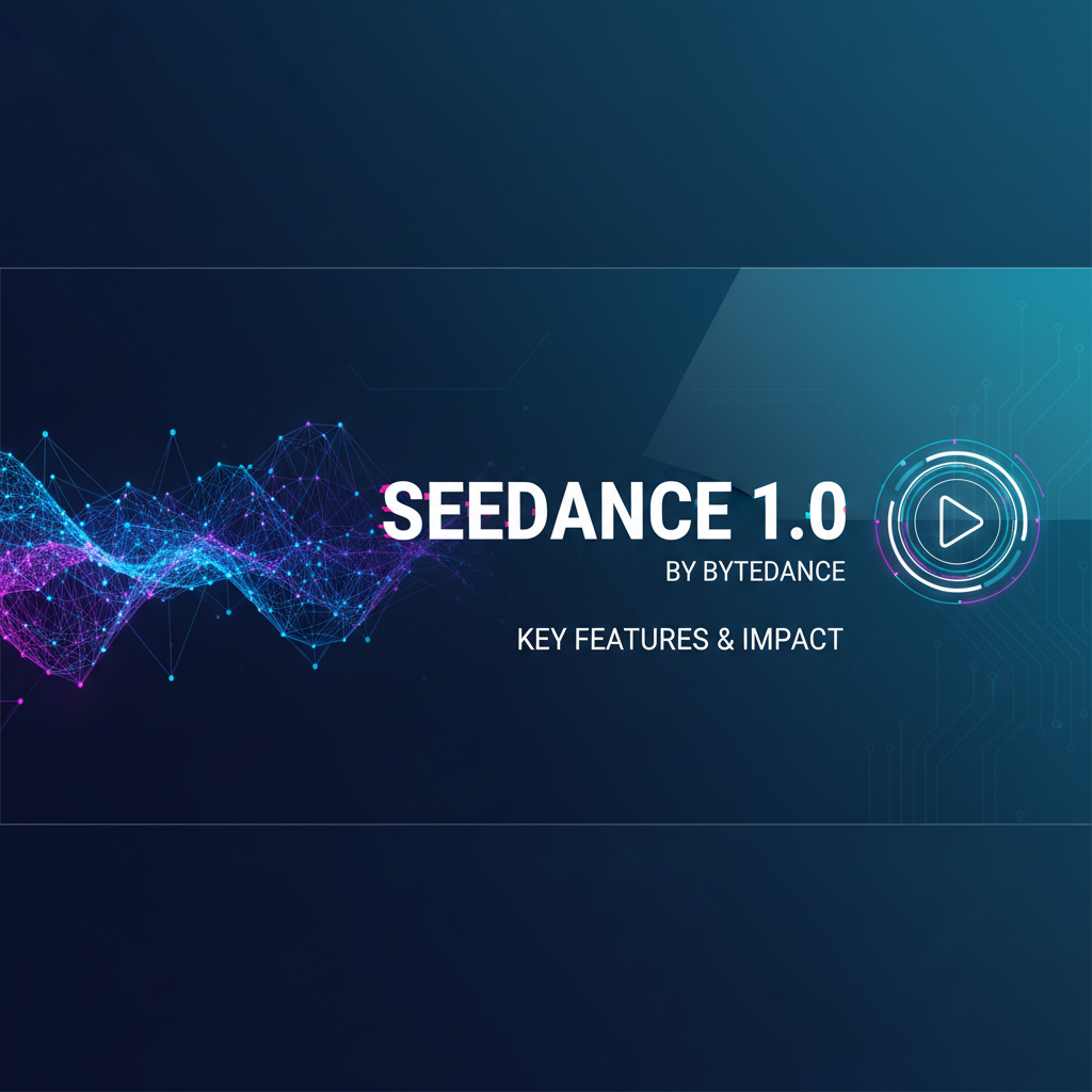 Seedance 1.0 by Bytedance: Key Features & Impact