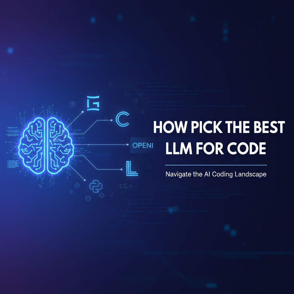 How to Pick the Best LLM for Code