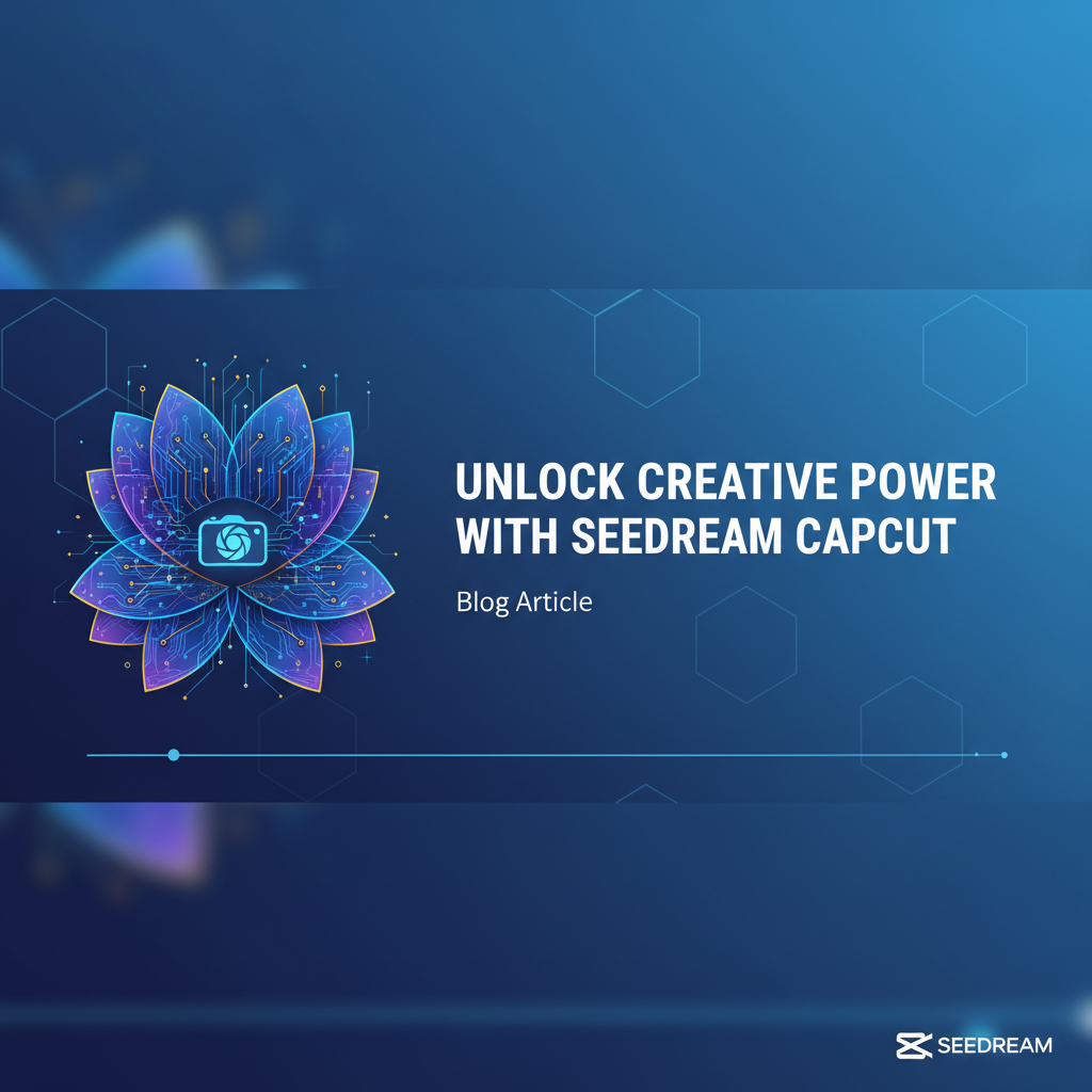 Unlock Creative Power with Seedream CapCut