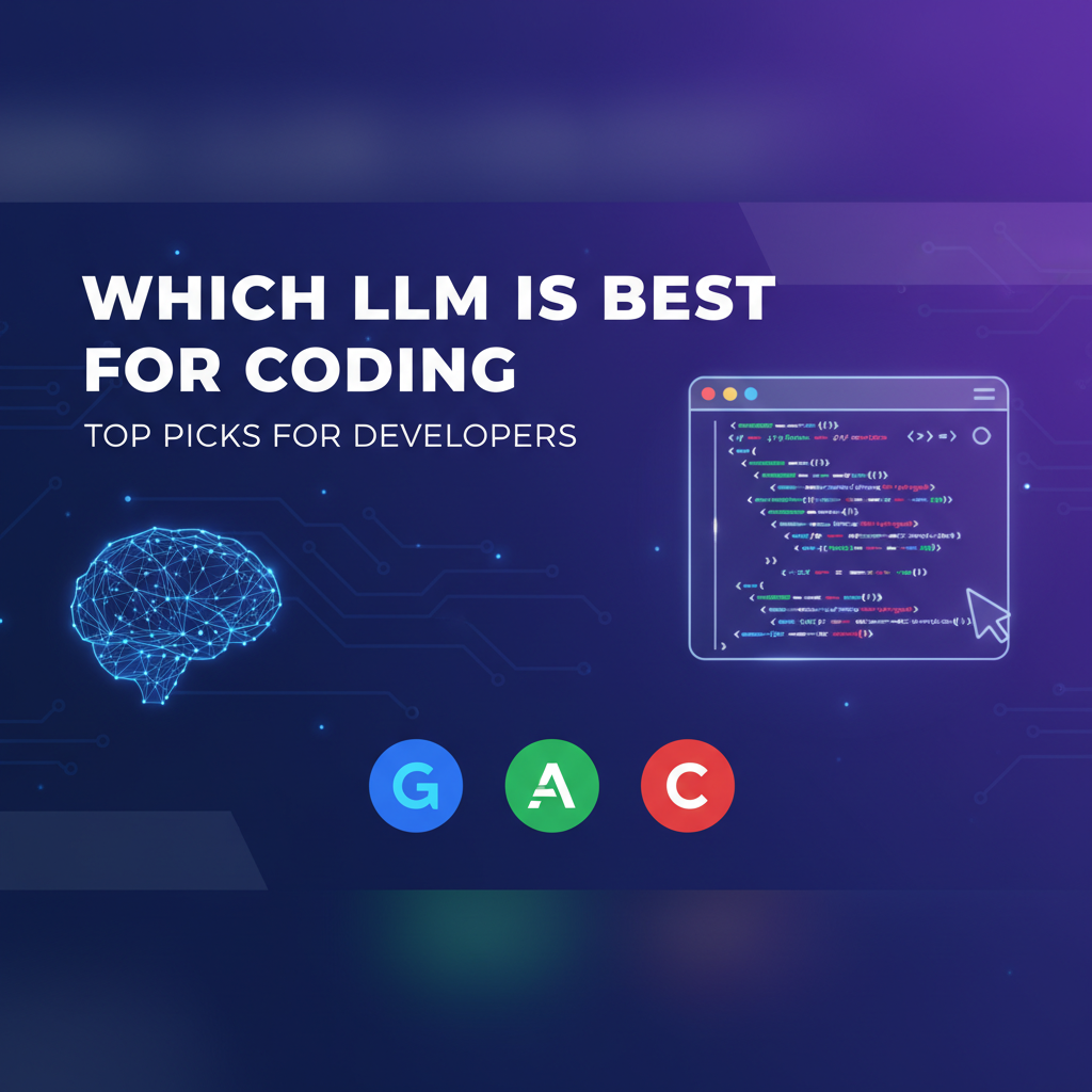 Which LLM is Best for Coding: Top Picks for Developers
