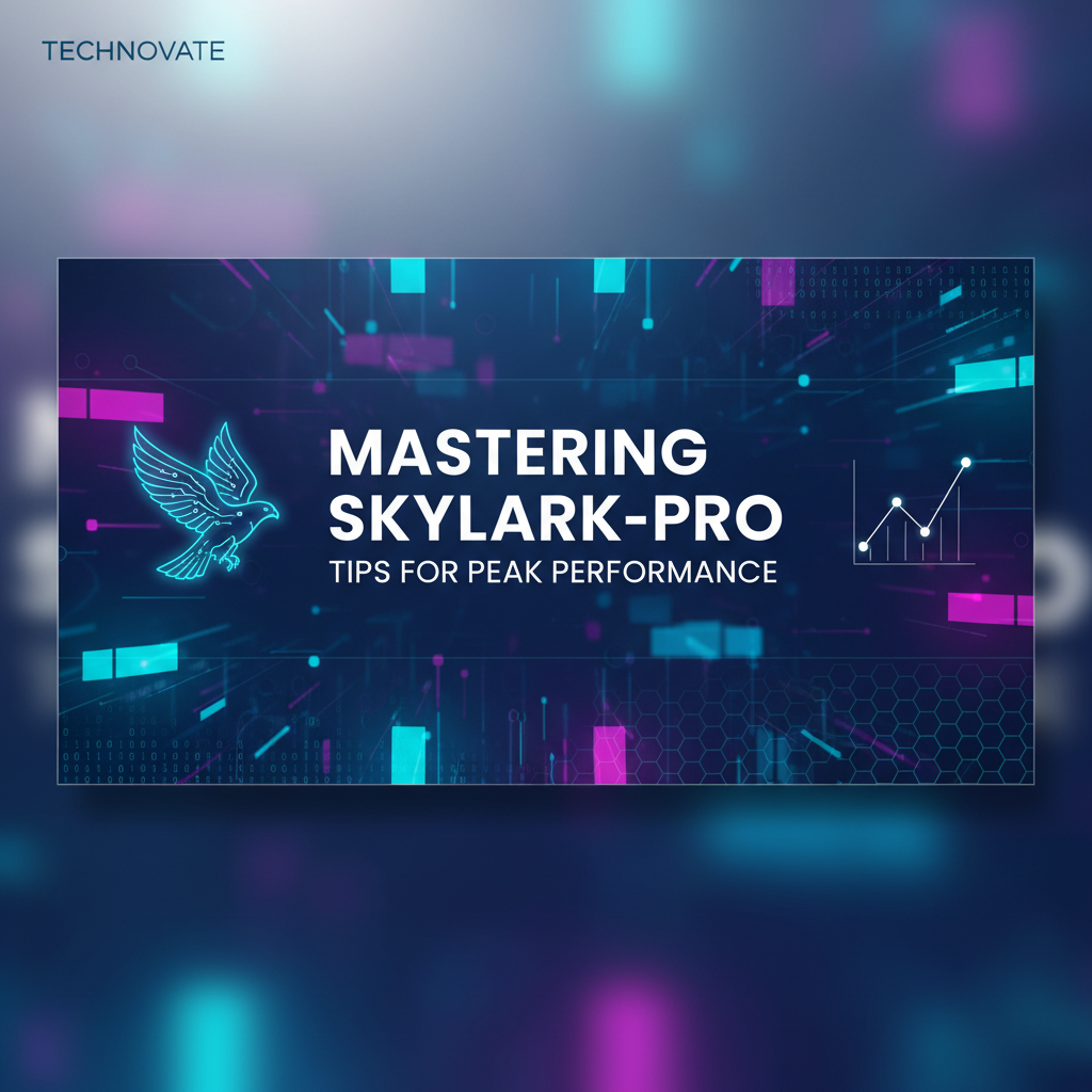 Mastering Skylark-Pro: Tips for Peak Performance