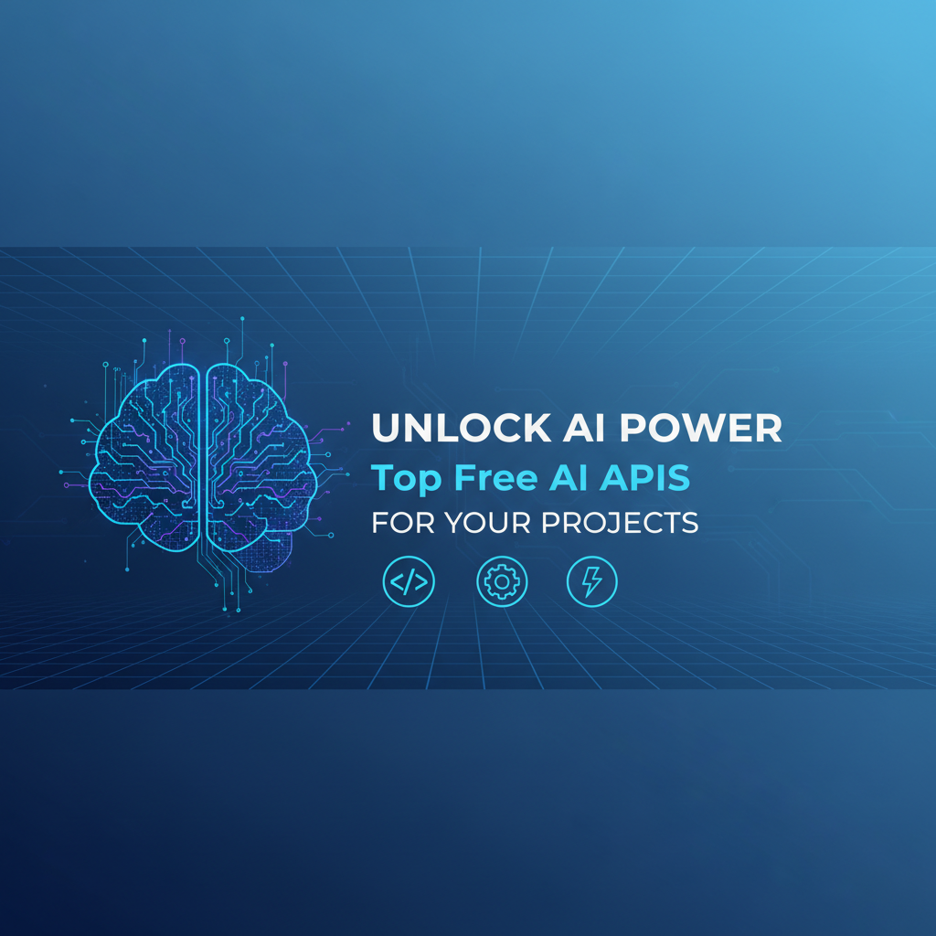 Unlock AI Power: Top Free AI APIs for Your Projects