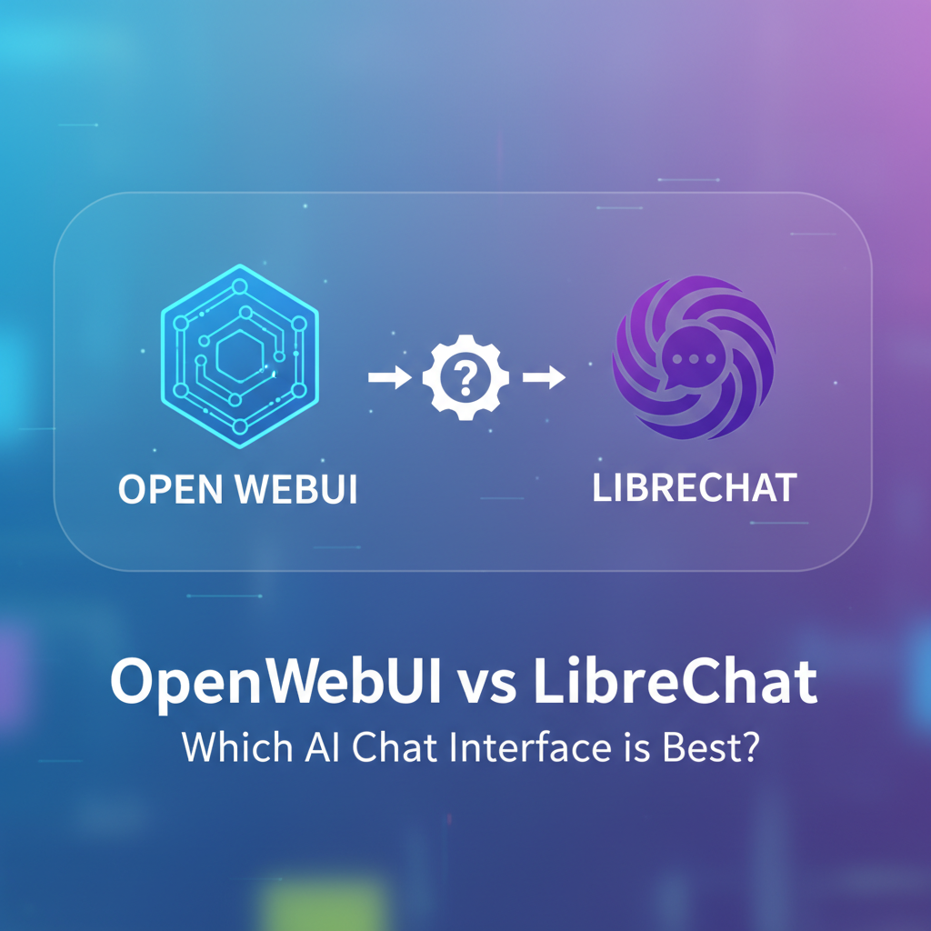 Open WebUI vs LibreChat: Which AI Chat Interface is Best?