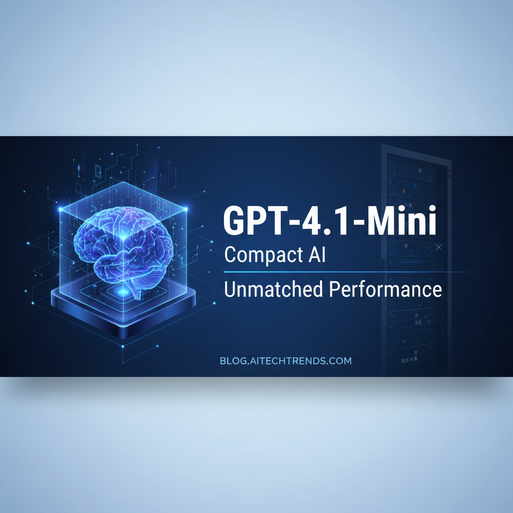 GPT-4.1-Mini: Compact AI, Unmatched Performance