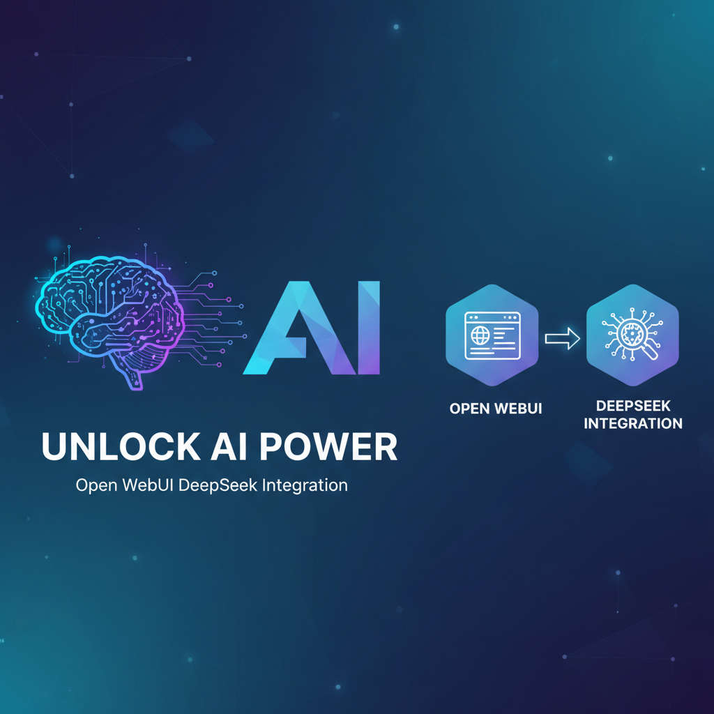 Unlock AI Power with Open WebUI DeepSeek Integration
