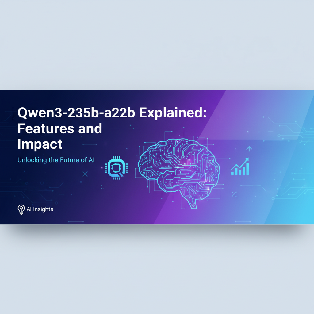 Qwen3-235b-a22b Explained: Features and Impact