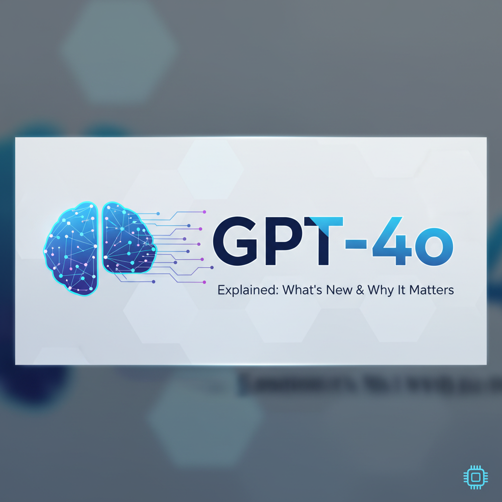 GPT-4o Explained: What's New & Why It Matters