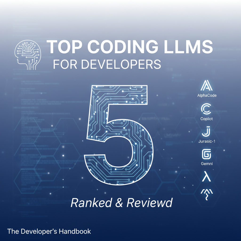 Top 5 Best Coding LLMs for Developers