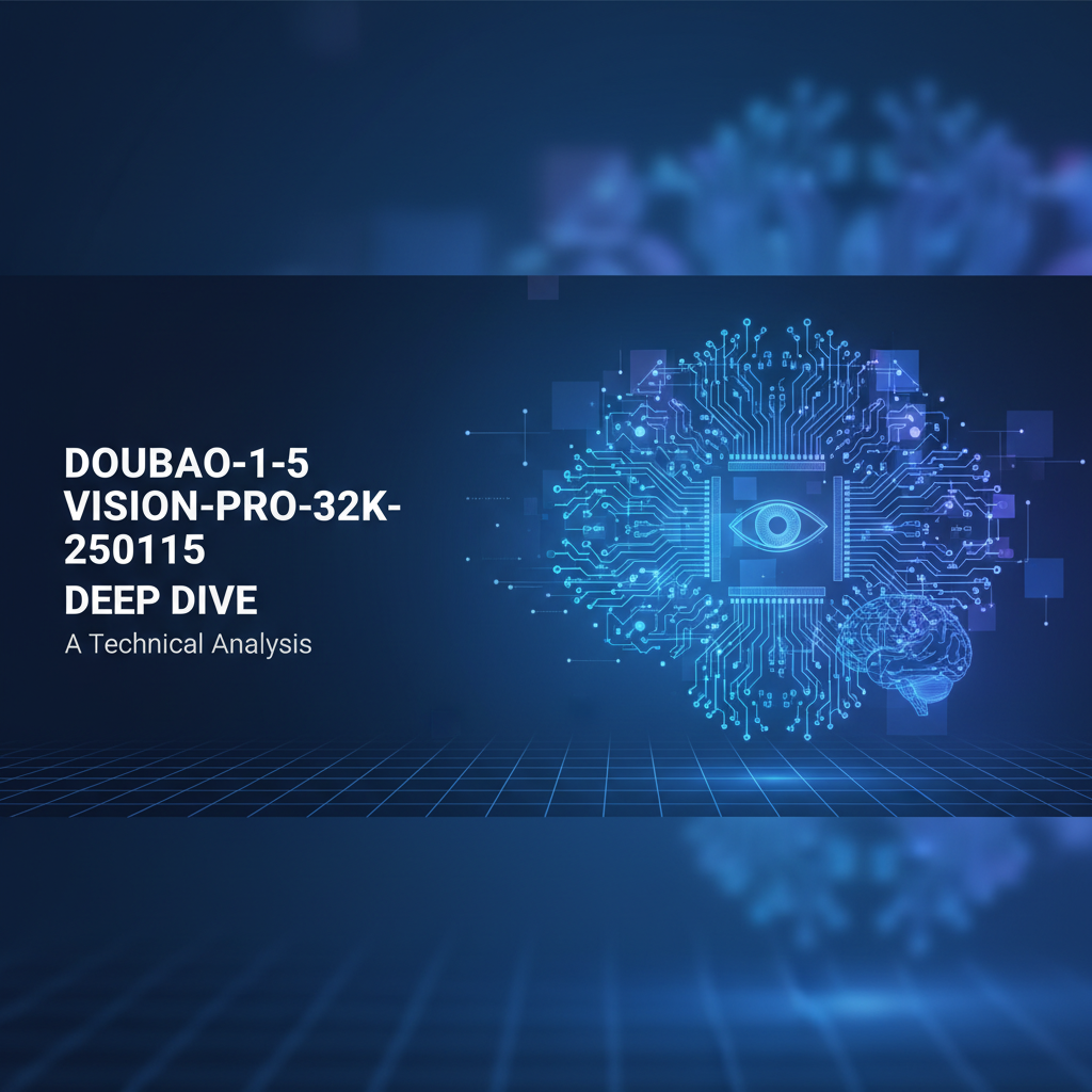 Doubao-1-5-Vision-Pro-32K-250115: Deep Dive